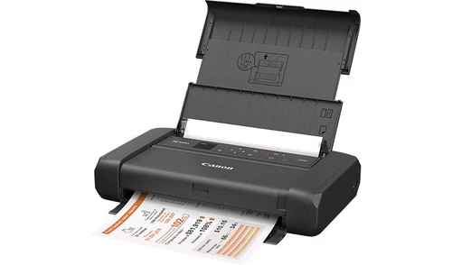 Canon PIXMA TR150: The Ultimate Portable Printer for Productivity on the Go