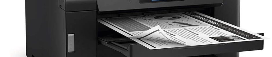 Epson EcoTank ET-M16600: The Ultimate Printer for High-Volume, Wide-Format Printing