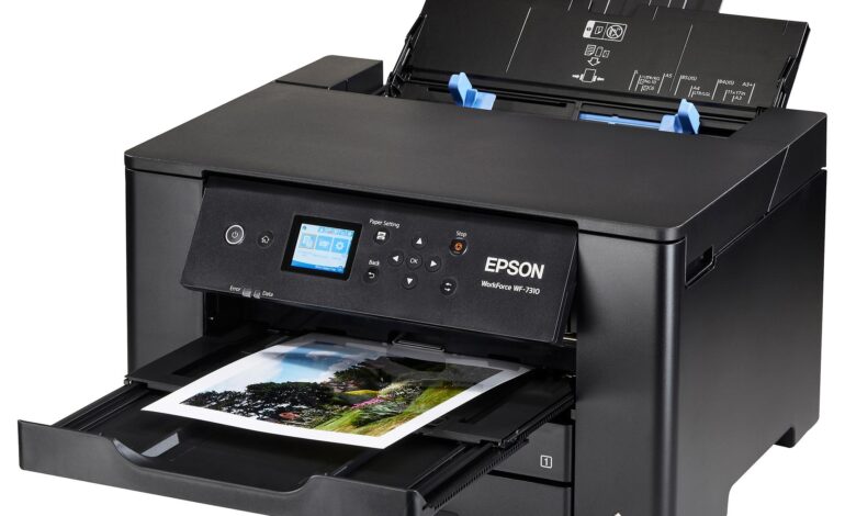 Epson WorkForce WF-7310DTW: The Ultimate Printer for High-Volume, Wide-Format Printing