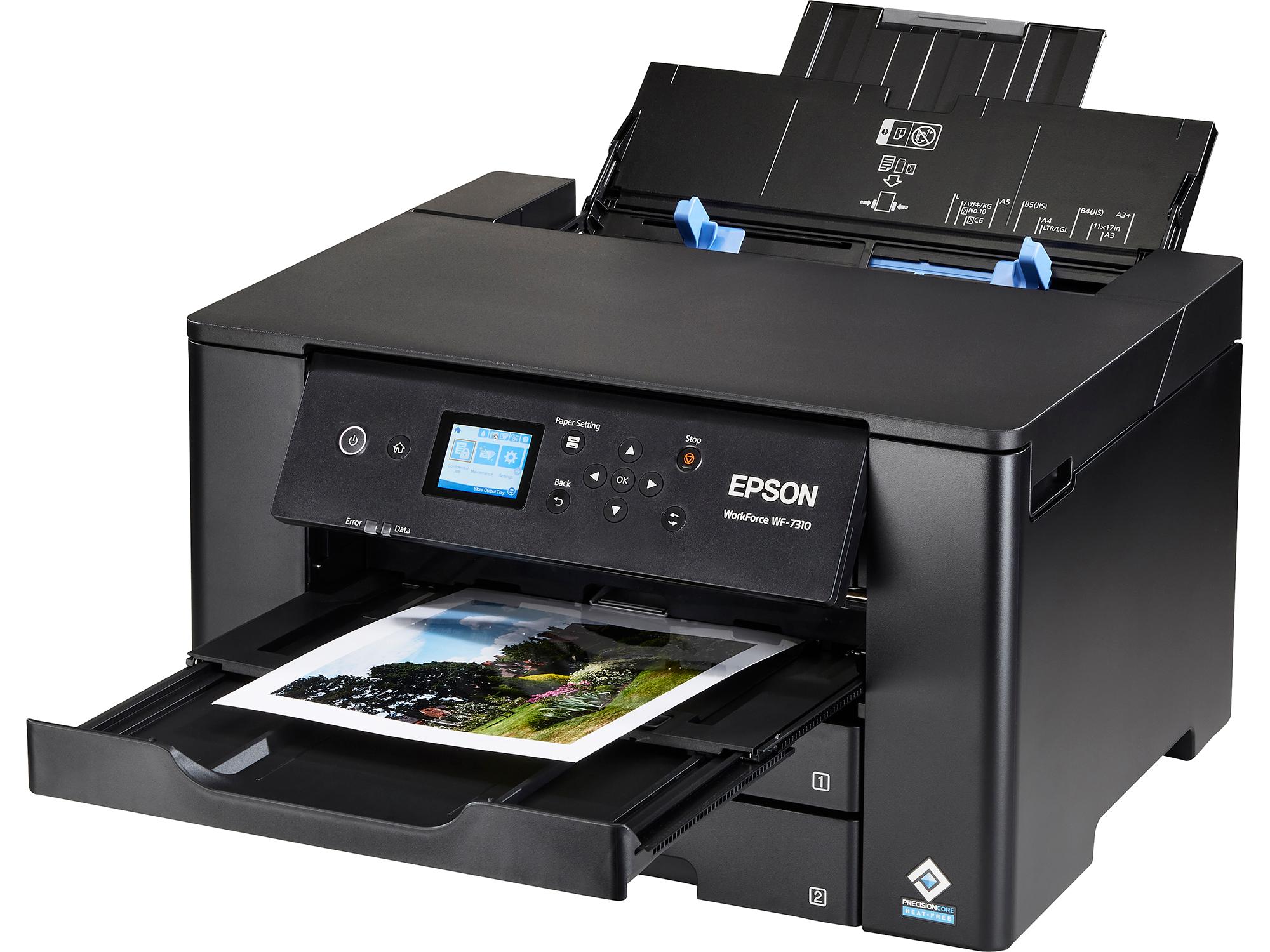 Epson WorkForce WF-7310DTW: The Ultimate Printer for High-Volume, Wide-Format Printing